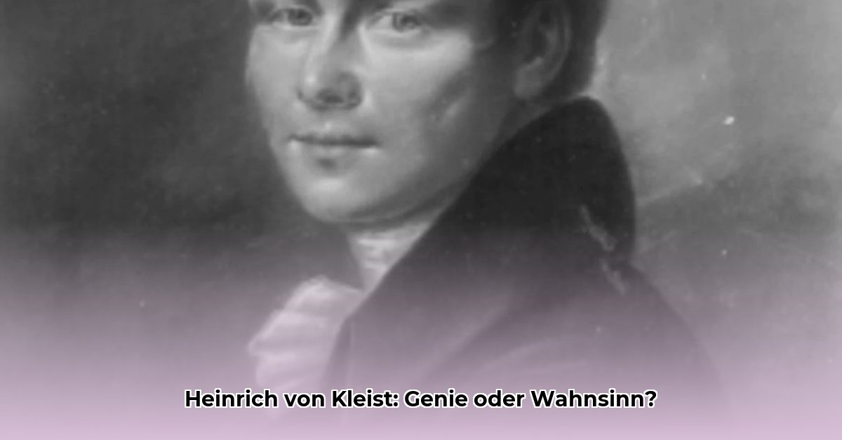 heinrich-von-kleist-biografie